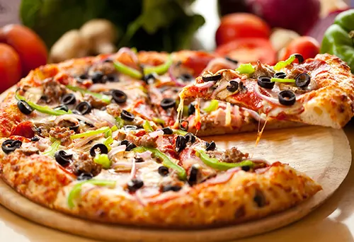 La pizza – Italie