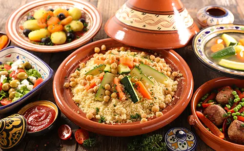 Le couscous – Maghreb