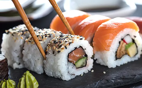 Le sushi – Japon