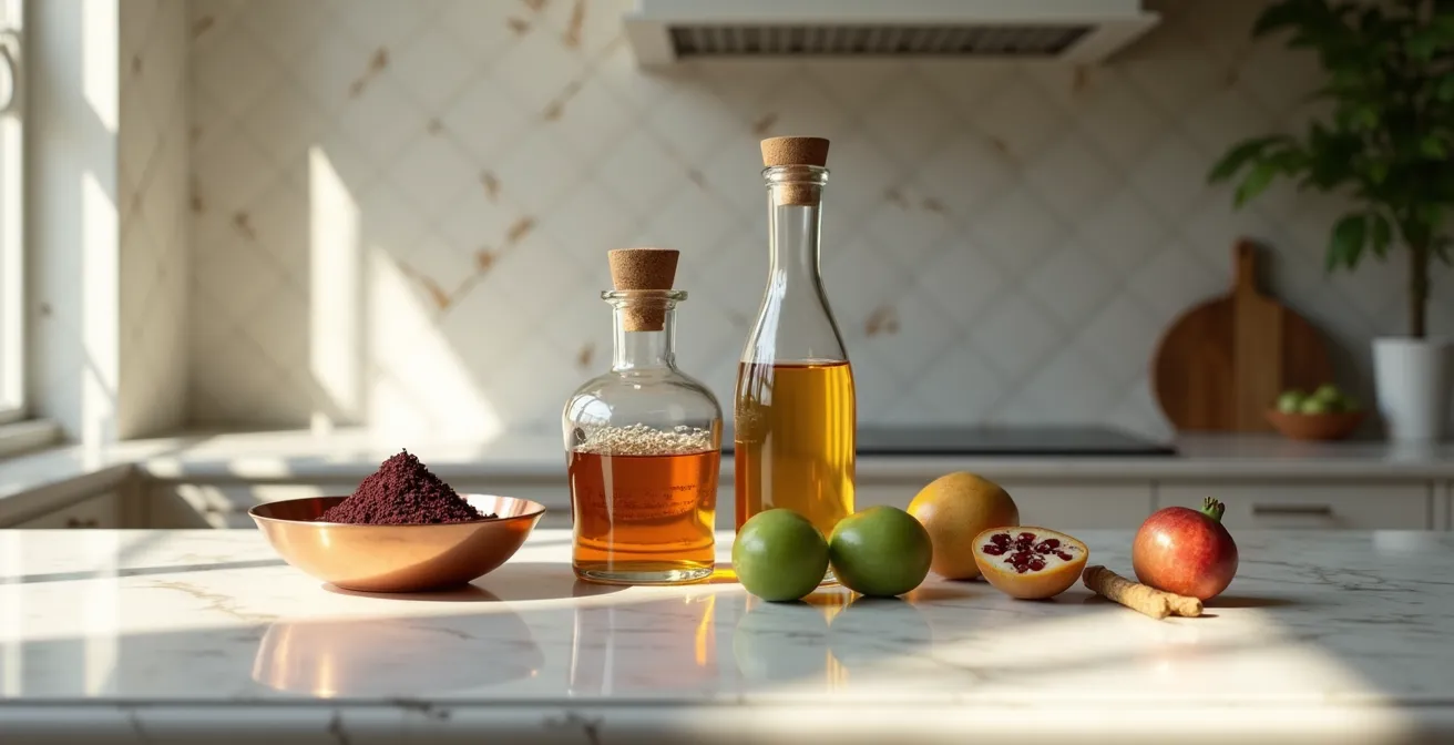 Ingrédients traditionnels ottomans utilisés avant l'introduction de la tomate